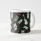 Grande Tasse Scooby Doo Punk Guitare et Motif Amp (Devant droit)