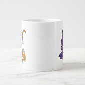 Grande Tasse Scooby-Doo | Revenge de la Lanterne Jack O' (Devant)