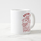 Grande Tasse Scooby-Doo & Shaggy Rockin 'Il Arrondit L'Arbre (Devant droit)