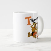 Grande Tasse Scooby-Doo | T est pour les essais (Devant droit)