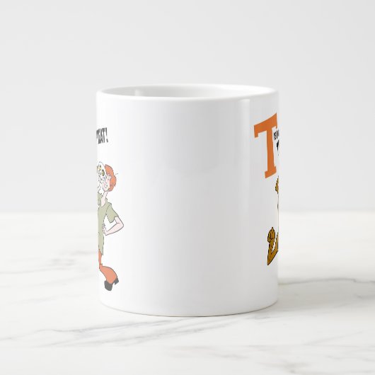 Grande Tasse Scooby-Doo | T est pour les essais (Devant)