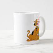 Grande Tasse Scooby-Doo - Tenue de l'enveloppe Valentine (Devant droit)
