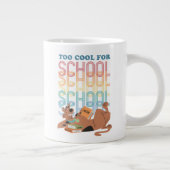 Grande Tasse Scooby Doo Trop Cool Pour L'École (Droite)