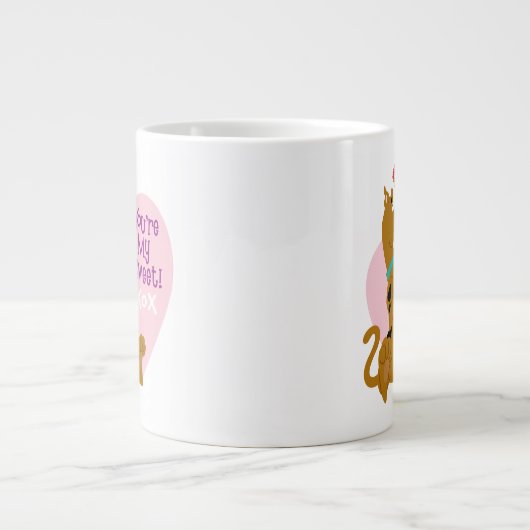 Grande Tasse Scooby-Doo - Tu es ma douce (Devant)