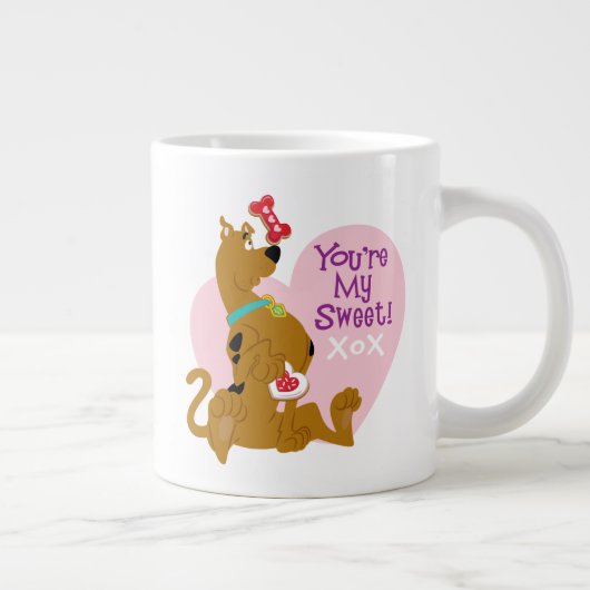 Grande Tasse Scooby-Doo - Tu es ma douce (Droite)