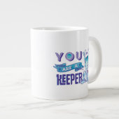 Grande Tasse Scooby-Doo - Vous Êtes Un Gardien (Devant droit)