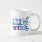 Grande Tasse Scooby-Doo - Vous Êtes Un Gardien (Droite)