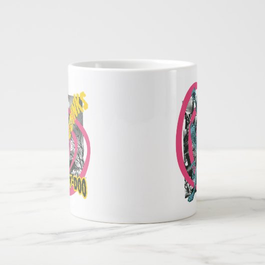 Grande Tasse Scooby-Doo Zoinks Punk Guitare Graphisme (Devant)