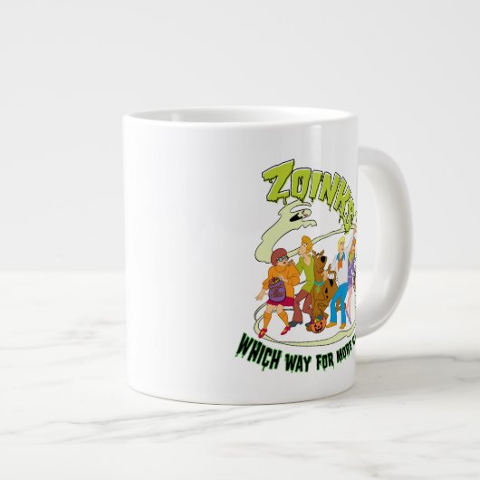 Grande Tasse Scooby Which Way for More Candy ? (Devant droit)