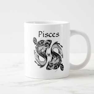Grande Tasse Scorpio Zodiac