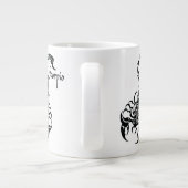 Grande Tasse Scorpion (Dos)