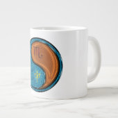 Grande Tasse Scorpion & Singe de Bois (Devant droit)