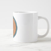 Grande Tasse Scorpion & Singe de Bois (Droite)