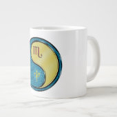 Grande Tasse Scorpion & Singe de Métal (Devant droit)