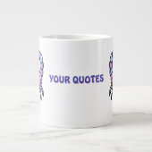 Grande Tasse Scorpion Zodiaque Chibi Mignon (Devant)