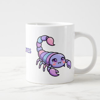 Grande Tasse Scorpion Zodiaque Chibi Mignon