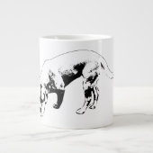 Grande Tasse Scoutisme d'automne en encre (Devant)