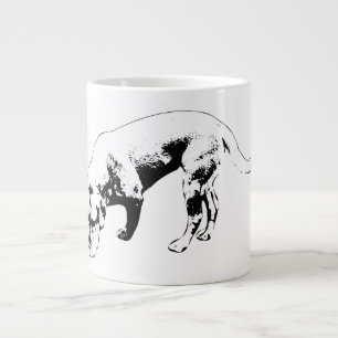 Grande Tasse Scoutisme d'automne en encre