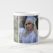 Grande Tasse Script de fin d'études Photo Cap Collage  (Droite)