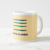 Grande Tasse Scripto Crayons mécaniques classiques (Devant droit)