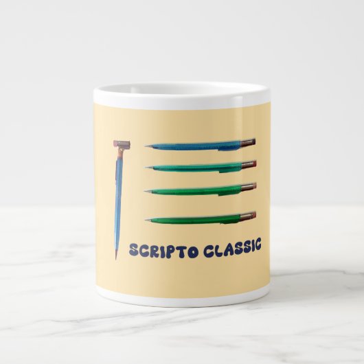 Grande Tasse Scripto Crayons mécaniques classiques (Devant)