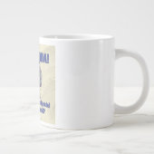 Grande Tasse Scroll universitaire (Droite)