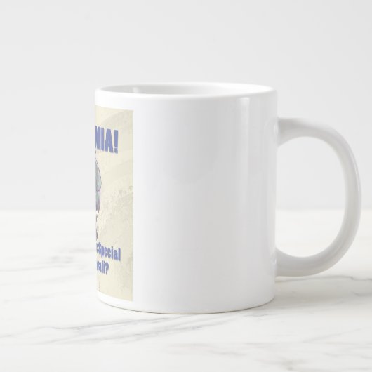Grande Tasse Scroll universitaire (Droite)