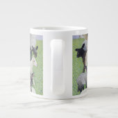 Grande Tasse Se sentir timide (Dos)