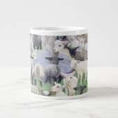 Grande Tasse Se sentir timide (Devant)