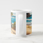 Grande Tasse Sea Crabs on Tropical Beach – Serene Ocea (Dos)