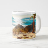 Grande Tasse Sea Crabs on Tropical Beach – Serene Ocea (Devant droit)