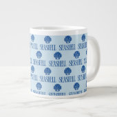 Grande Tasse Seashell (Devant droit)