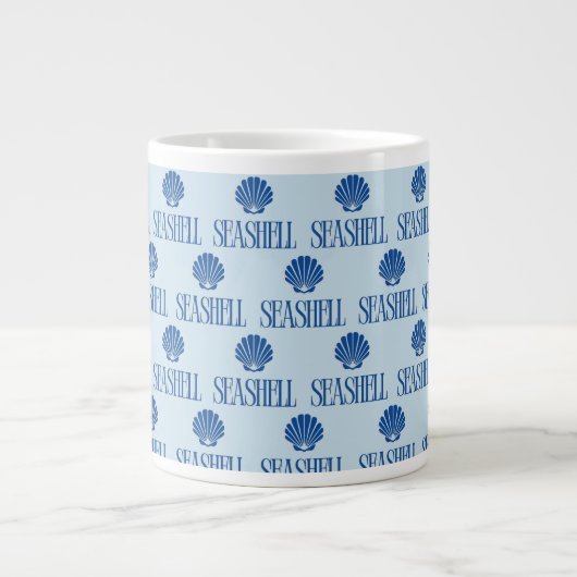 Grande Tasse Seashell (Devant)
