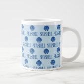 Grande Tasse Seashell (Droite)