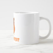 Grande Tasse Seau citrouille plein de sucré - Halloween (Droite)