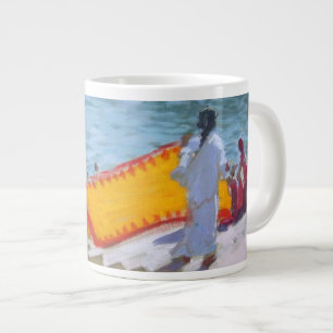 Grande Tasse Séchage de Sari Pushkar