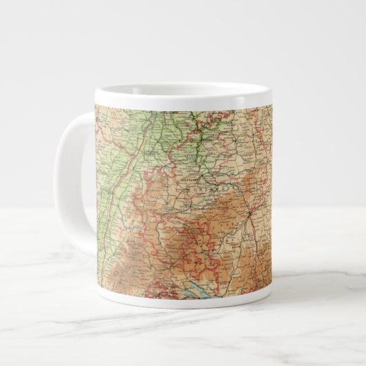 Grande Tasse Section sud de l'Allemagne (Devant gauche)