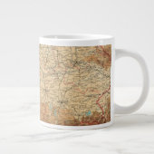 Grande Tasse Section sud de l'Allemagne (Droite)