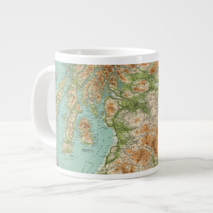 Grande Tasse Section sud de l'Écosse