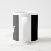 Grande Tasse Sécurité (Dos)