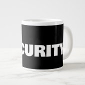 Grande Tasse Sécurité (Devant droit)