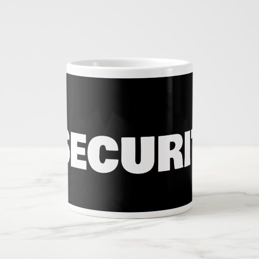 Grande Tasse Sécurité (Devant)