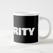 Grande Tasse Sécurité (Droite)