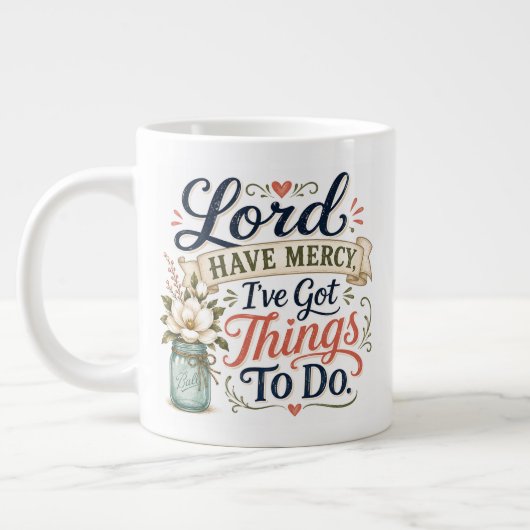 Grande Tasse Seigneur, ayez pitié, (Gauche)