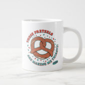 Grande Tasse Seinfeld | Ces Pretzels me donnent soif (Droite)