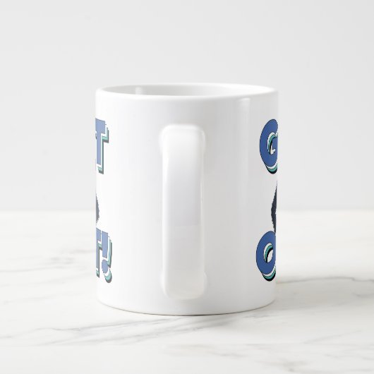 Grande Tasse Seinfeld | Elaine - Sortez ! (Dos)