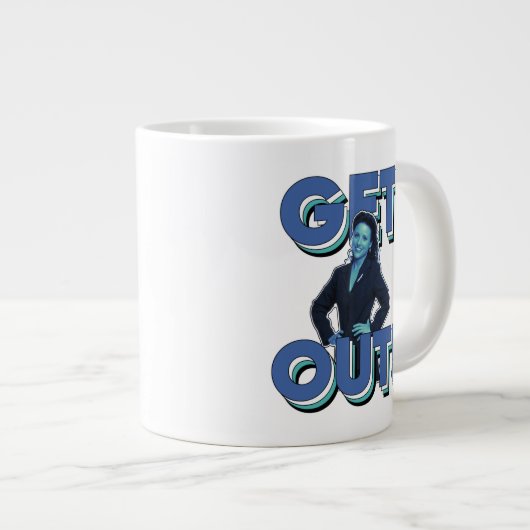 Grande Tasse Seinfeld | Elaine - Sortez ! (Devant droit)