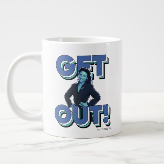 Grande Tasse Seinfeld | Elaine - Sortez ! (Gauche)