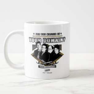Grande Tasse Seinfeld   Êtes-vous maître de votre domaine?