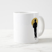 Grande Tasse Seinfeld | Jerry Seinfeld Silhouette (Devant droit)